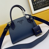 Оригинальная модель 2114# Prada, небольшая сумка с широким ремнем, которую можно