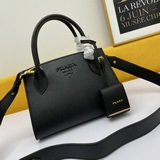 Оригинальная модель 2114# Prada, небольшая сумка с широким ремнем через плечо, л