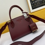 Оригинальная модель 2114# Prada, небольшая сумка с широким ремнем, которую можно