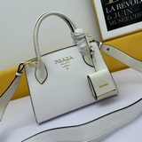 Оригинальная модель 2114# Prada, небольшая сумка с широким ремнем через плечо, л