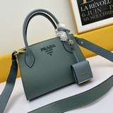 Оригинальная модель 2114# Prada, небольшая сумка с широким ремнем, которую можно