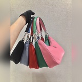 (В комплекте с яркой коробкой) Новая сумка Hobo с ручкой из кожи с крокодиловым 