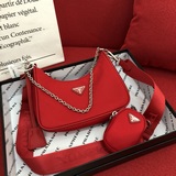 【Высочайшее качество】 В комплекте с фирменной коробкой. Новая модель Prada из не