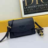 Prada сумка через плечо с клапаном, модель 2103, с двумя ремнями, модная женская
