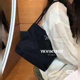 Новейшая сумка Prada из нейлона, простая, непринужденная, ретро, классическая, у