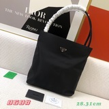 Новейшая сумка Prada из нейлона, простая, непринужденная, ретро, классическая, у