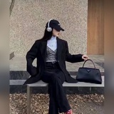 Prad* Самая модная сумка этого сезона из гладкой кожи бычка Miuccia Prada X Raf 