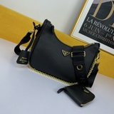 P-House 2023 обновленная версия популярной модели baokuanqnylon Hobo сумка через