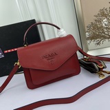 Prada, модель № 2094, с двумя ремнями, «Сделано в Италии», превосходное качество