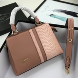 Новая сумка Prada из кожи быка с узором змеиной кожи, модель № 2038. Изготовлена