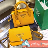 2023 Prada 085# летняя новинка женская сумка через плечо, новый металлический тр