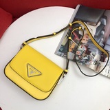 2023 Prada 085# летняя новинка женская сумка через плечо, новый металлический тр