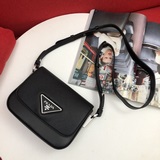 2023 Prada 085# летняя новинка женская сумка через плечо, новый металлический тр