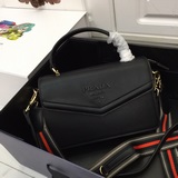 Prada, модель 2095, с двумя ремнями, «Сделано в Италии», превосходное качество и