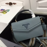 Prada, модель 2095, с двумя ремнями, «Сделано в Италии», превосходное качество и