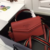 Prada, модель № 2095, с двумя ремнями, «Сделано в Италии», превосходное качество