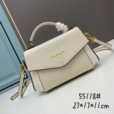 Новая модная сумка Prada с капюшоном, изготовленная из кожи оленя с узором страу