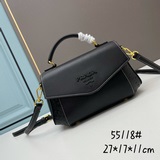 Новая модная сумка Prada с капюшоном, изготовленная из кожи оленя с узором страу