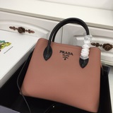 Новая сумка Prada с плечевым ремнем, модель № 2035, изготовлена из импортной кож