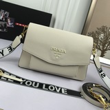 Prada сумка с клапаном и одним плечевым ремнем, модель 2103, с двумя плечевыми р