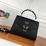 PRADA Новая модель： 9866 Модная и элегантная дамская сумка с ретро-шармом, «Итал
