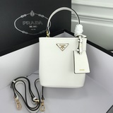 Оригинальная кожа, новейшая модель 2023 года от Prada, 1BA219 Prada Double Saffi