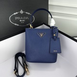 Оригинальная кожа, новейшая модель 2023 года от Prada, 1BA219 Prada Double Saffi