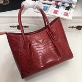 «Prada» с крокодиловым узором 8877# Оригинальная кожа с превосходной текстурой, 