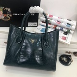 «Prada» с крокодиловым узором 8877# Оригинальная кожа с превосходной текстурой, 