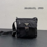 Оригинальная ткань Prada, нейлоновый материал, стильный и удобный, размеры 22x20