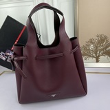 PRADA Новый номер модели： 1BG339# Модная и элегантная дамская сумка с ретро-шарм