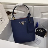 Оригинальная кожа, новейшая модель 2023 года от Prada, 1BA219 Prada Double Saffi