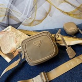 【Высочайшее качество】 Новая модель сумки для фотоаппарата Prada Hobo, универсаль