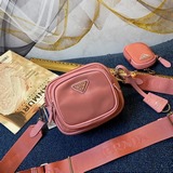 【Высочайшее качество】 Новая модель сумки для фотоаппарата Prada Hobo, универсаль
