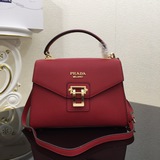 PRADA Новая модель： 9866 Модная и элегантная дамская сумка с ретро-шармом, «Итал