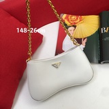 Оригинальная кожа PRADA представляет новую коллекцию сумок Hobo весна-лето 2023,