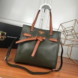 Новейшая модная сумка-сумка Prada «PRADA» для женщин [Розовый] Ручная сумка, одн