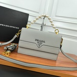 Новая сумка Prada 3012# с съемными широкими ремнями через плечо, ручной ручкой с