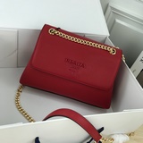 Prada Новая модель сумки-конверта с крышкой, модель 82501, из оригинальной кожи 