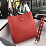 1BA251# Prada Double Saffiano кожаная сумка, изготовлена в Италии.