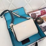 Prada сумка через плечо с клапаном, модель 66136, с двумя ремнями, модная женска