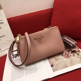 PRADA сумка через плечо с двойной застежкой-молнией, 2023 новый модный женский р