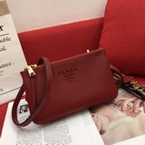 PRADA сумка через плечо с двойной застежкой-молнией, 2023 новый модный женский р