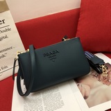 PRADA сумка через плечо с двойной застежкой-молнией, 2023 новый модный женский р