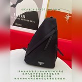 Новая сумка через плечо 2VZ0922023 Осень-зима 2023 г. Новая сумка для мужчин и ж
