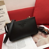 PRADA сумка через плечо с двойной застежкой-молнией, 2023 новый модный женский р