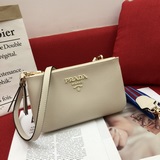 PRADA сумка через плечо с двойной застежкой-молнией, 2023 новый модный женский р