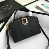Модель 9893# Сумка Prada через плечо, с двойной застежкой-молнией. Помимо яркого