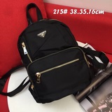 Рюкзак Prada A215# из импортной водонепроницаемой ткани, размеры 38x35x16, изгот
