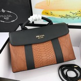 PRADA Новый номер модели： 550171 Модная и элегантная дамская сумка с ретро-шармо